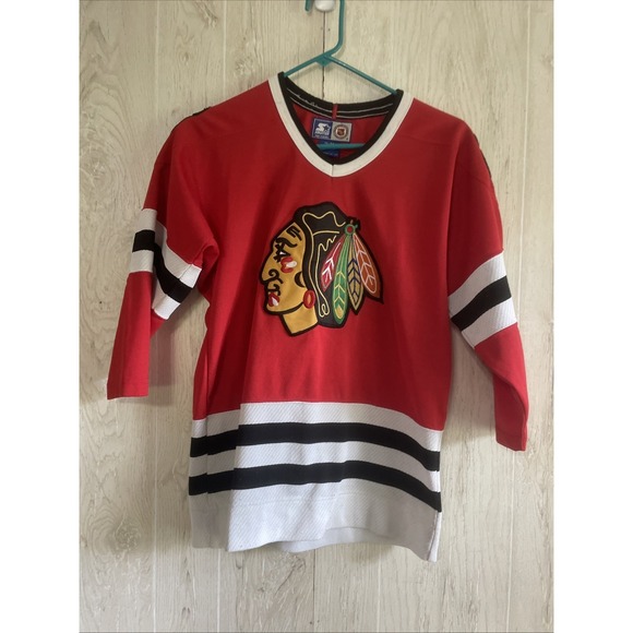 STARTER Other - Chicago‎ Blackhawks Starter Jersey ( S/m)